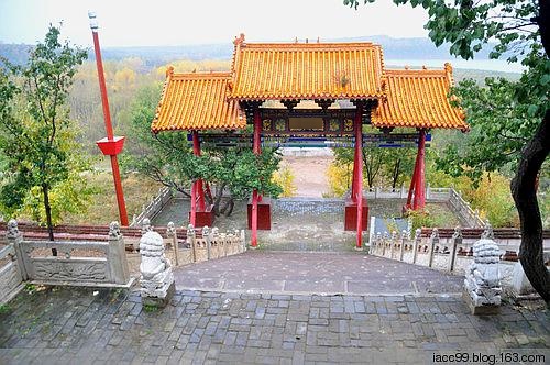 芦芽山凤景区-海瀛寺