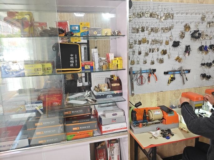 锁具店开锁换锁