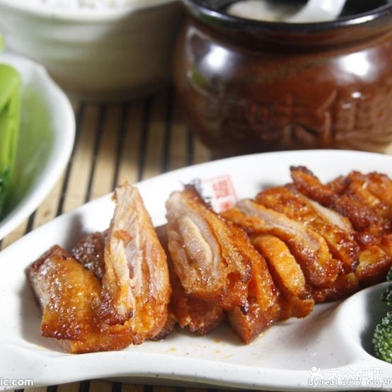 林箕片皮鸭