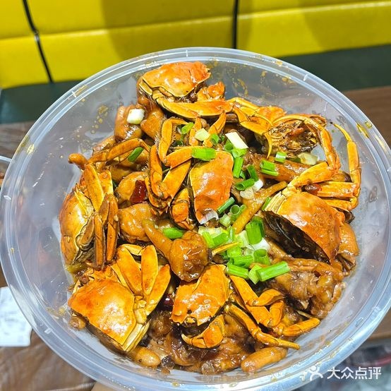 蟹使者肉蟹煲(万润街店)
