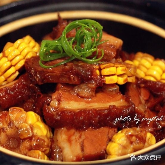 聚味坊砂锅虾场菜