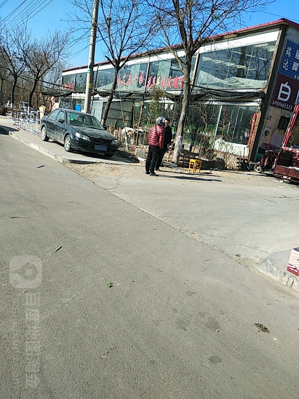 白庄花卉园