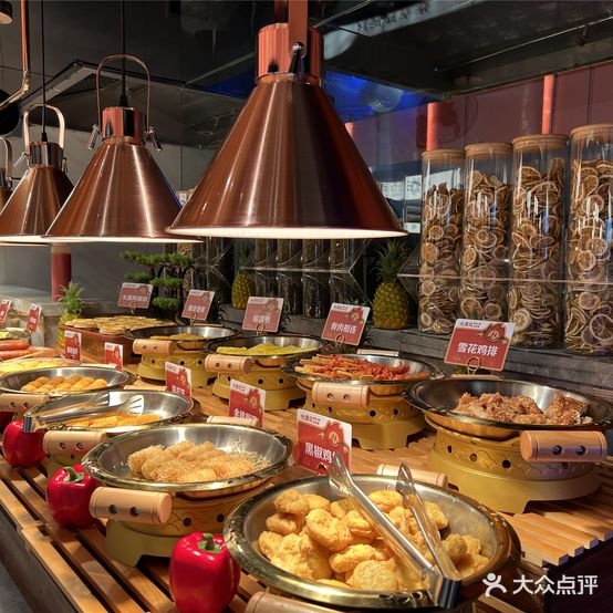 大漠风烤肉火锅海鲜自助餐(益田假日世界坪山店)