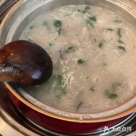 强叔现切猪红粥(江南西店)