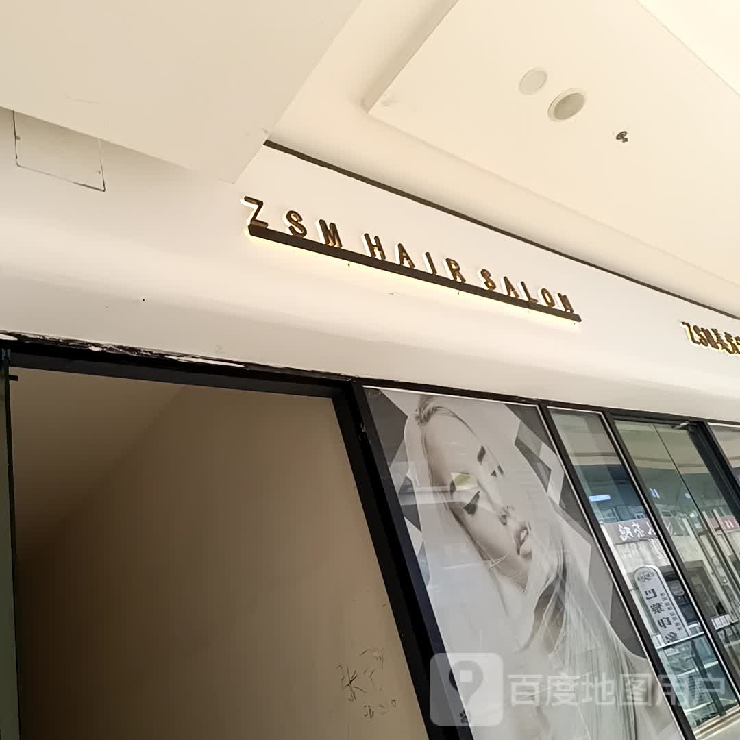 ZSM美发沙龙(万达广场遂宁店)