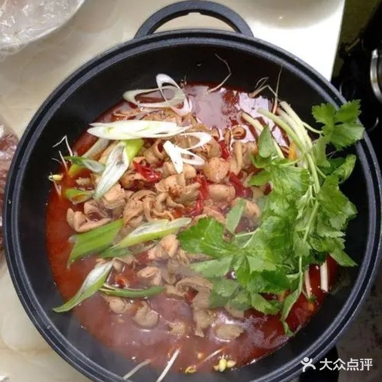 农家刨锅汤豆米火锅(世贸城店)