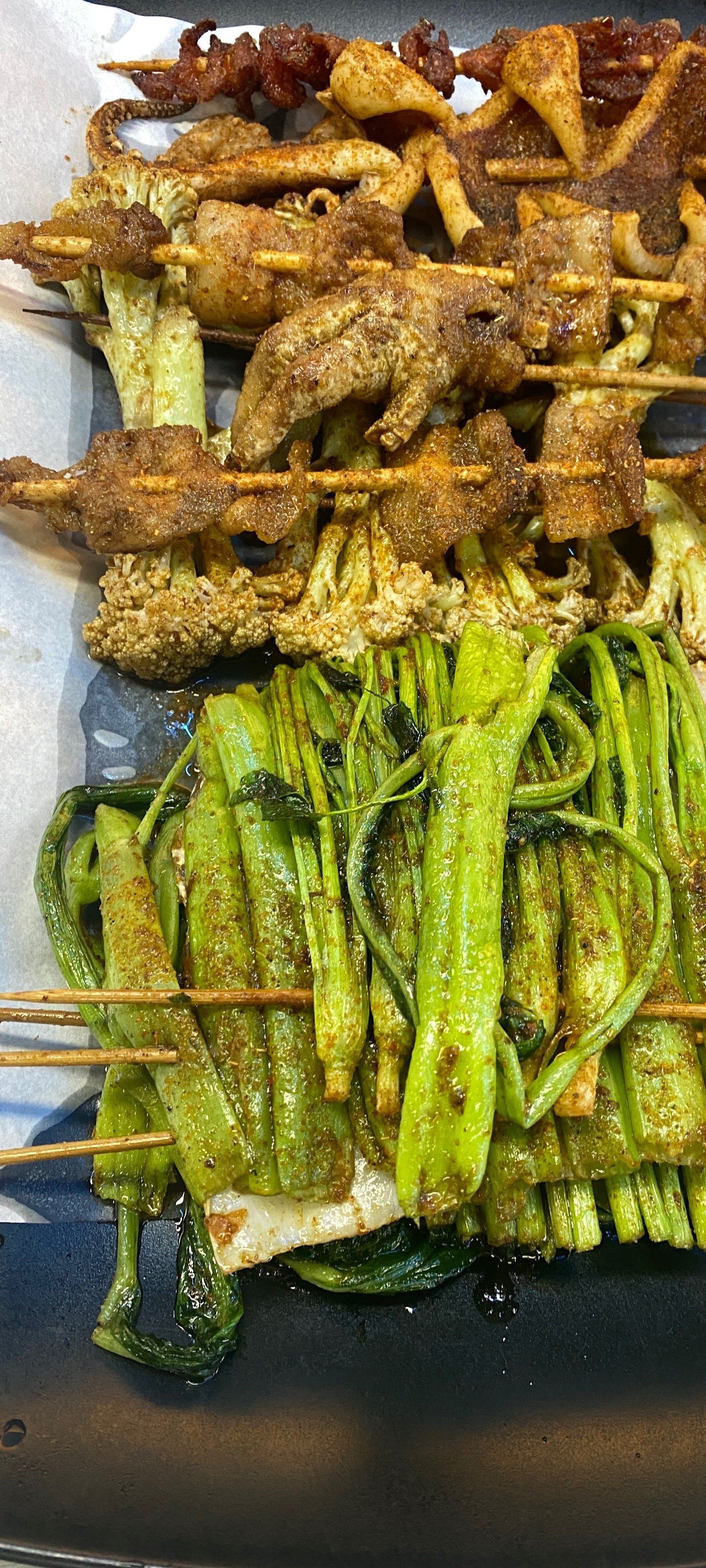 长乐饭冰冰·冰饭·烧烤(金山联建店)