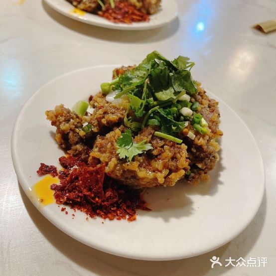 百年粉蒸牛肉
