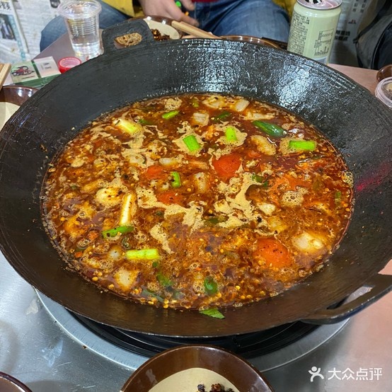 富贵地老火锅(中博店)