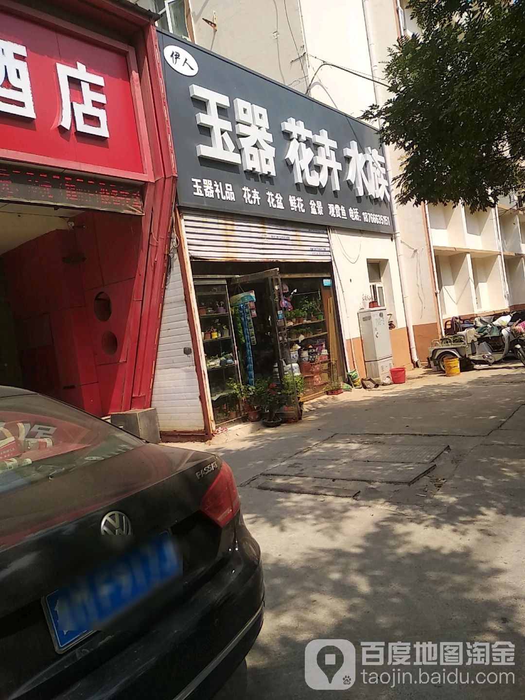 伊人玉器花卉水族
