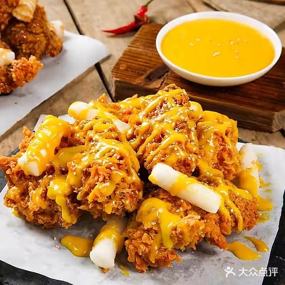 百胜蜂比萨炸鸡(西城店)
