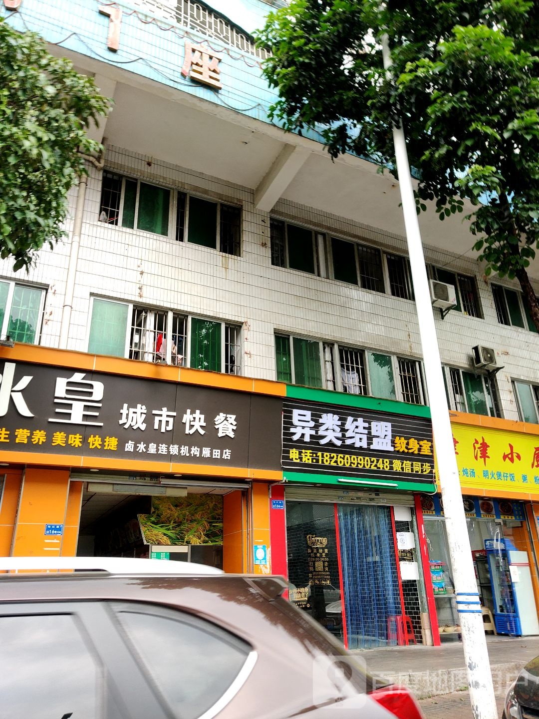 异类结盟
