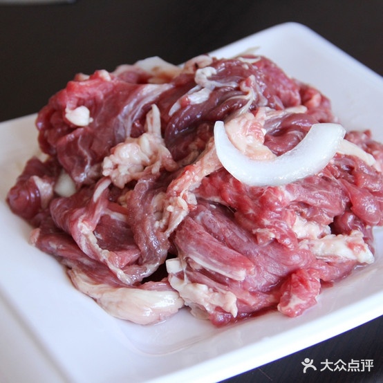 丘被打锅清汤牛肉米线
