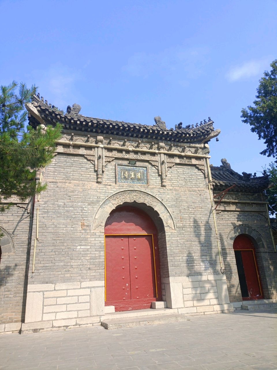 青州古城清真寺(云门山南路)-东北门