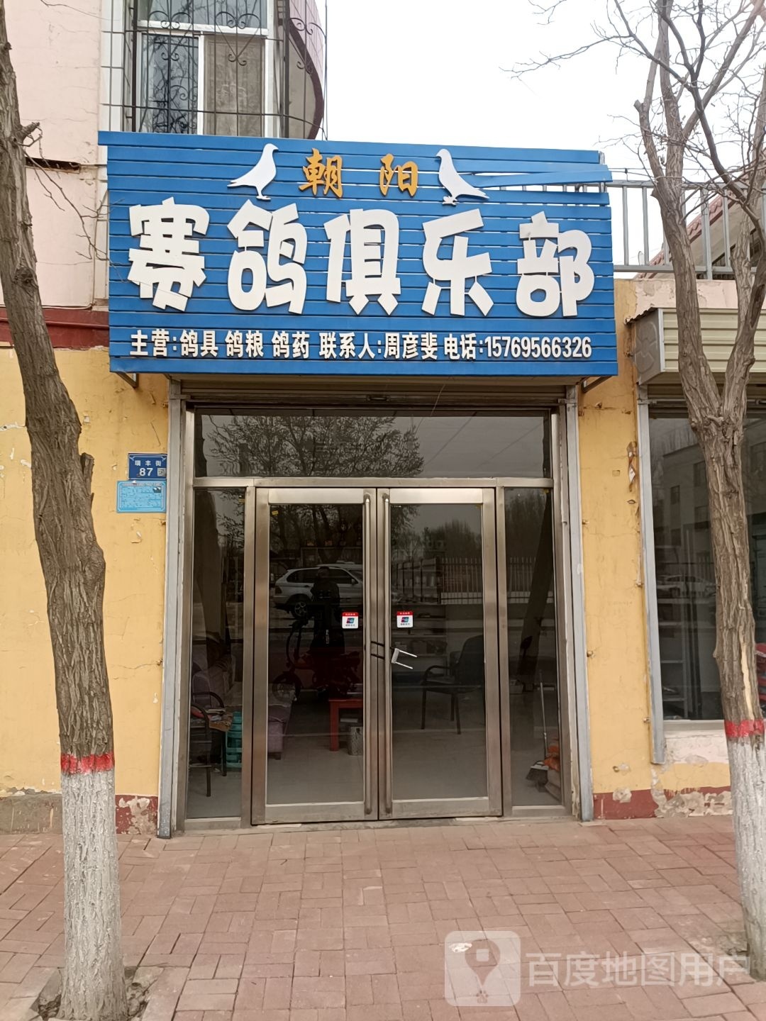 赵阳赛鸽俱乐部