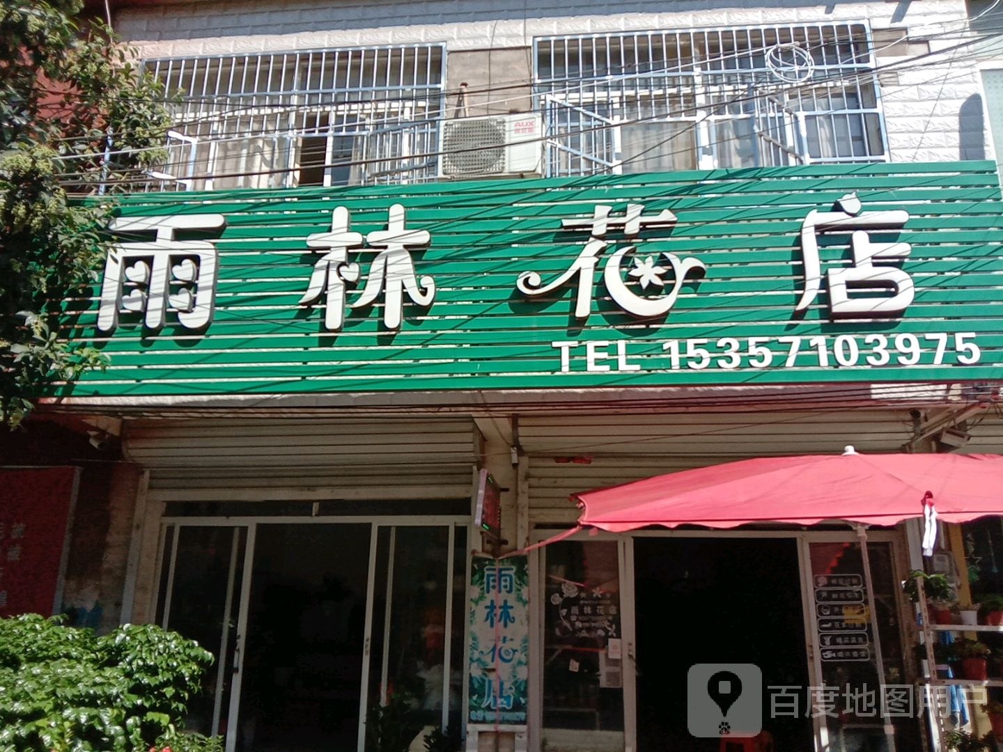 雨林花店