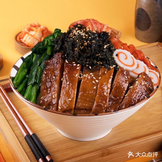 舔爪猫的日式烤肉饭(茶园店)