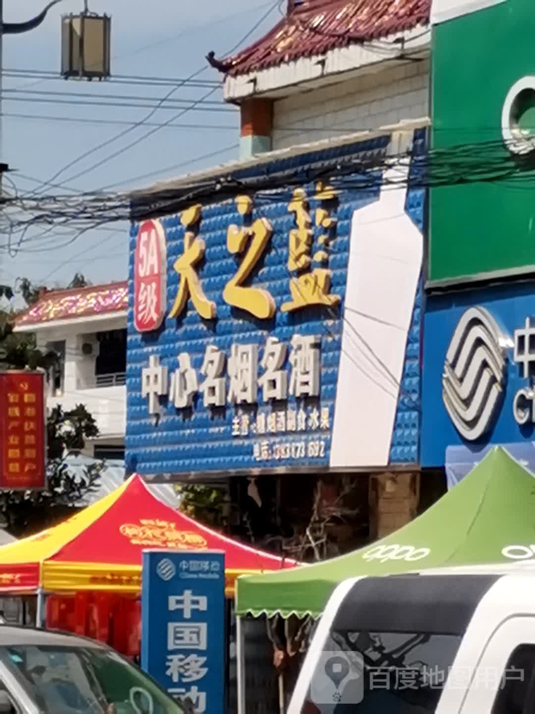 唐河县东王集乡天之蓝(九龙东路店)