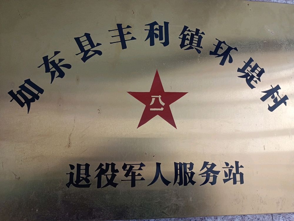 丰利镇环堤村退役军人服务站