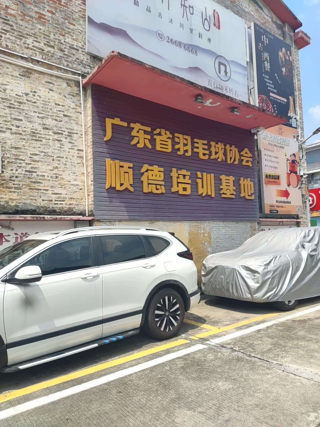 广东省羽毛球协会顺德培训基地