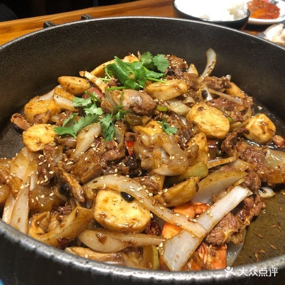 锅锅香牛肉扒拉锅(向工街店)
