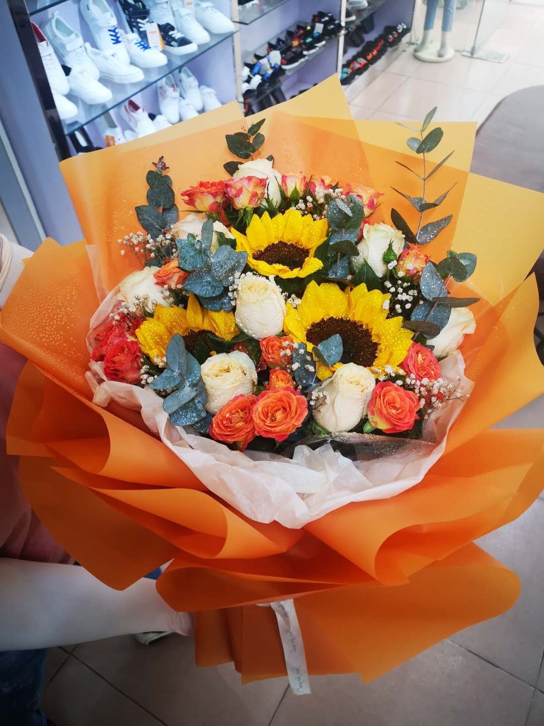 紫晶鲜花店