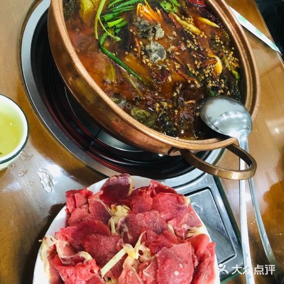 清真米泽园永城清真铜瓢牛肉