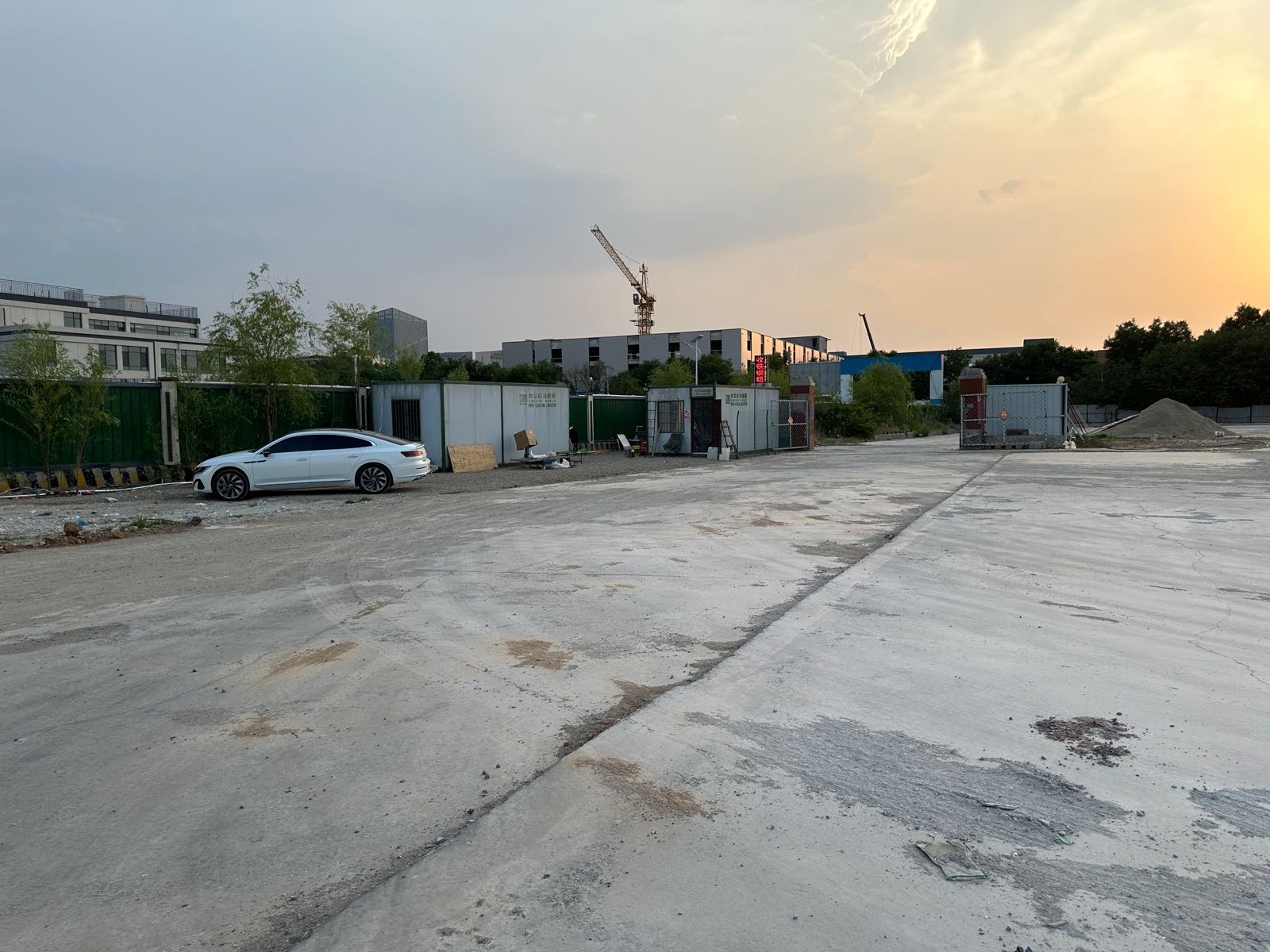 老张收铁铜铝废品站