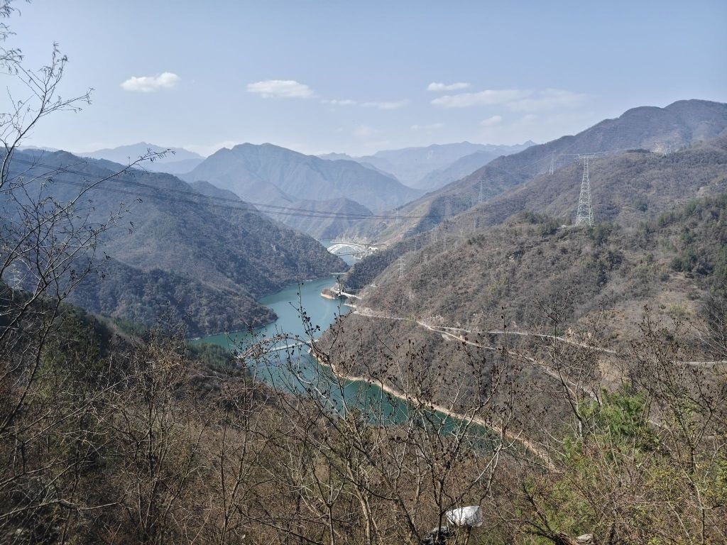 汉中褒河森林公园黄花河景区