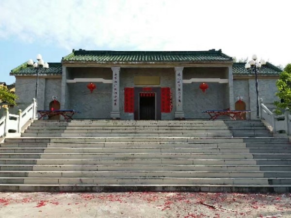 积富彭公祠