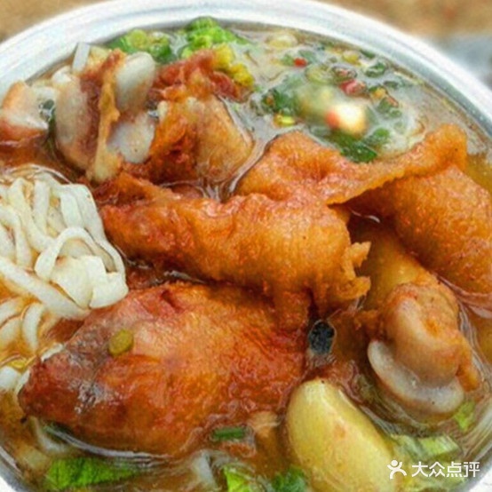 海霸王桂林米粉店特色海鲜粉