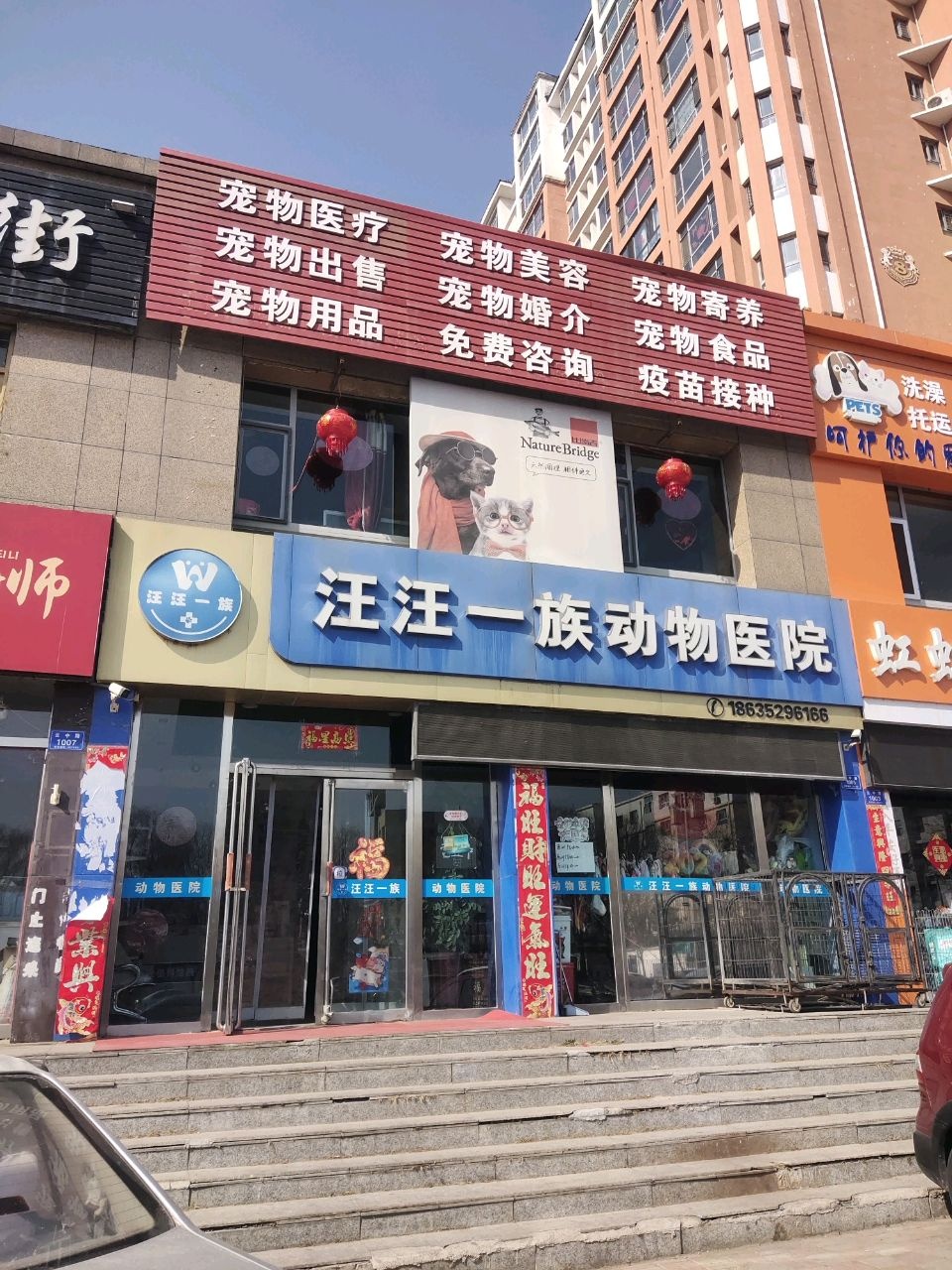 汪汪一族动物医院