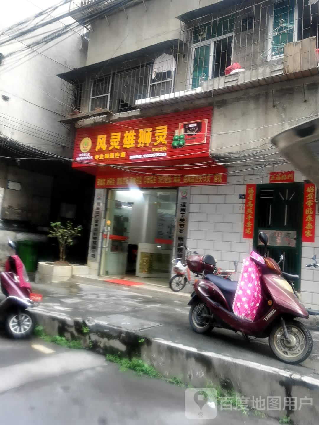 风灵雄狮灵(江畔分店)