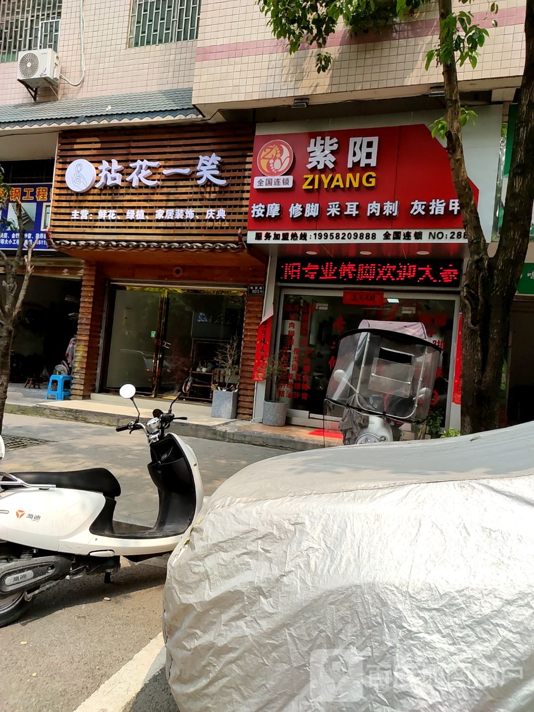 紫阳按摩修脚