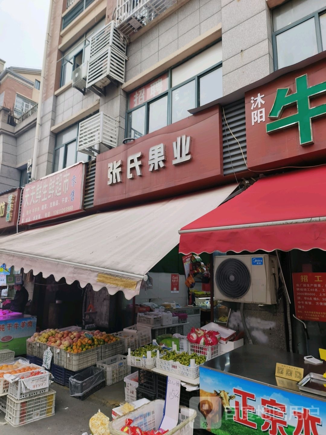 天天鲜生鲜超市(青岛路店)