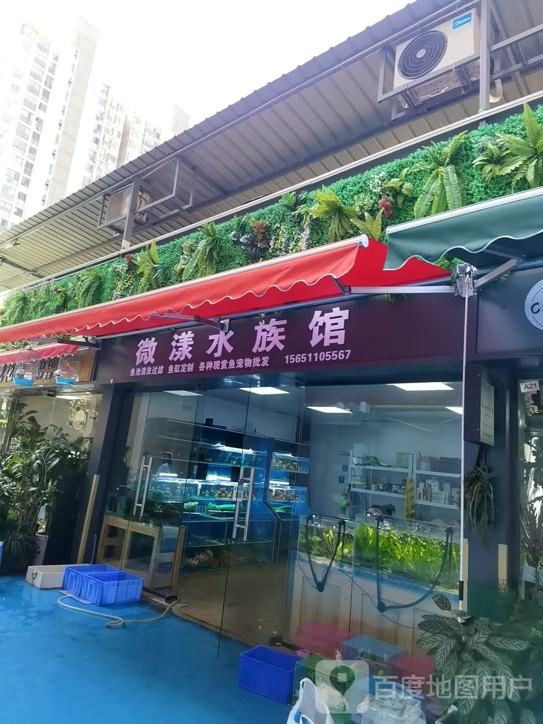 微漾水族管(双湖广场店)