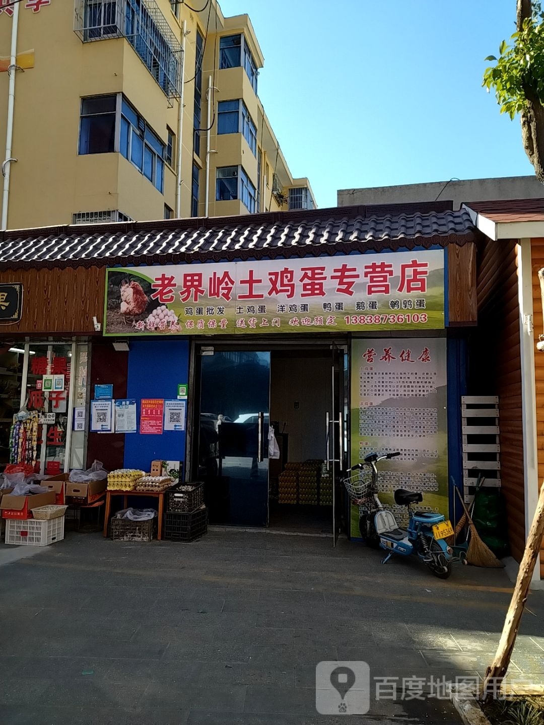 老界岭土鸡蛋专营店