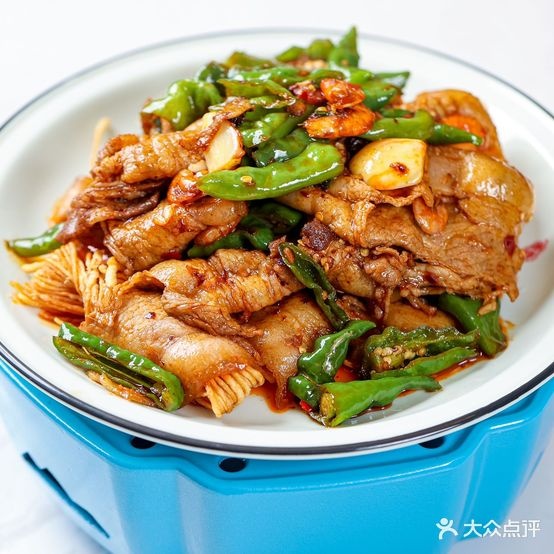 兰达厨 小炒黄牛肉