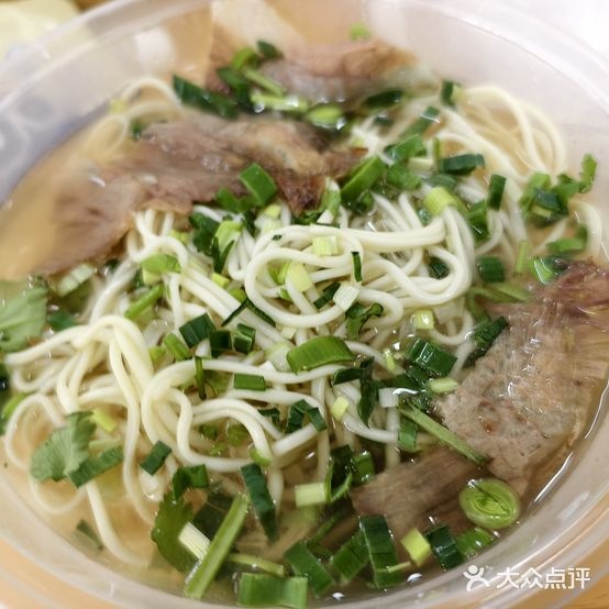清真斯穆兰兰州牛肉面(理工学院南门店)