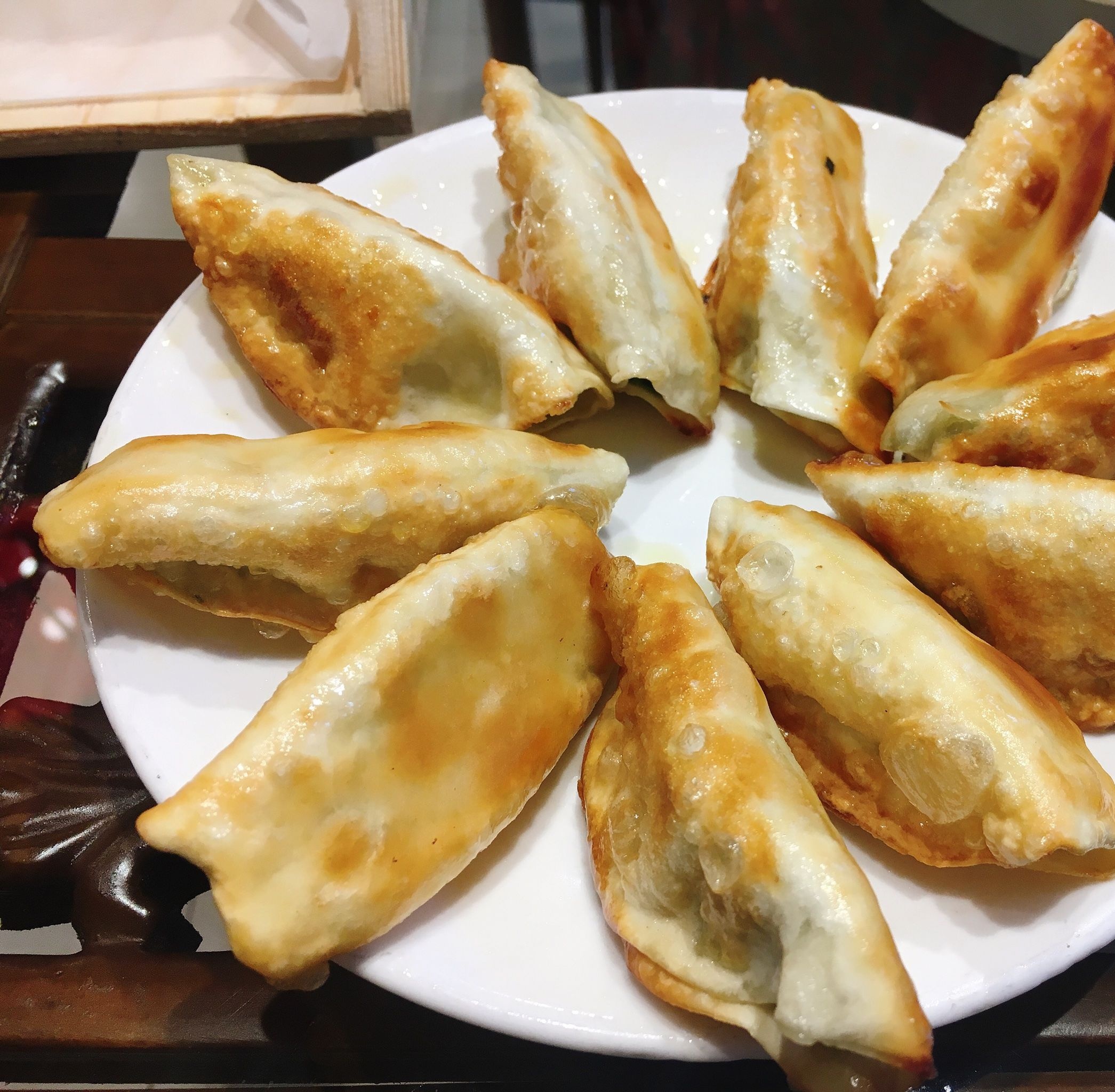 金穗麦佳鸡汁水饺(平政店)