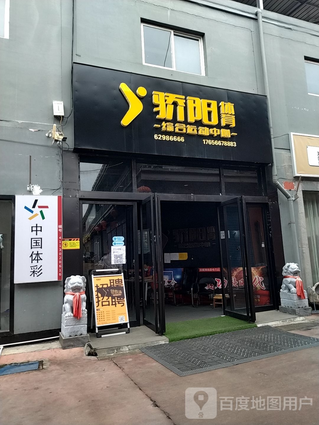 中国体彩(仲景北路318巷店)