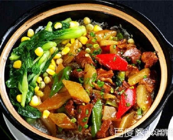 品味佳明火煲仔饭