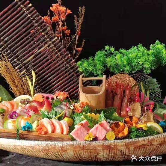 村树。日料