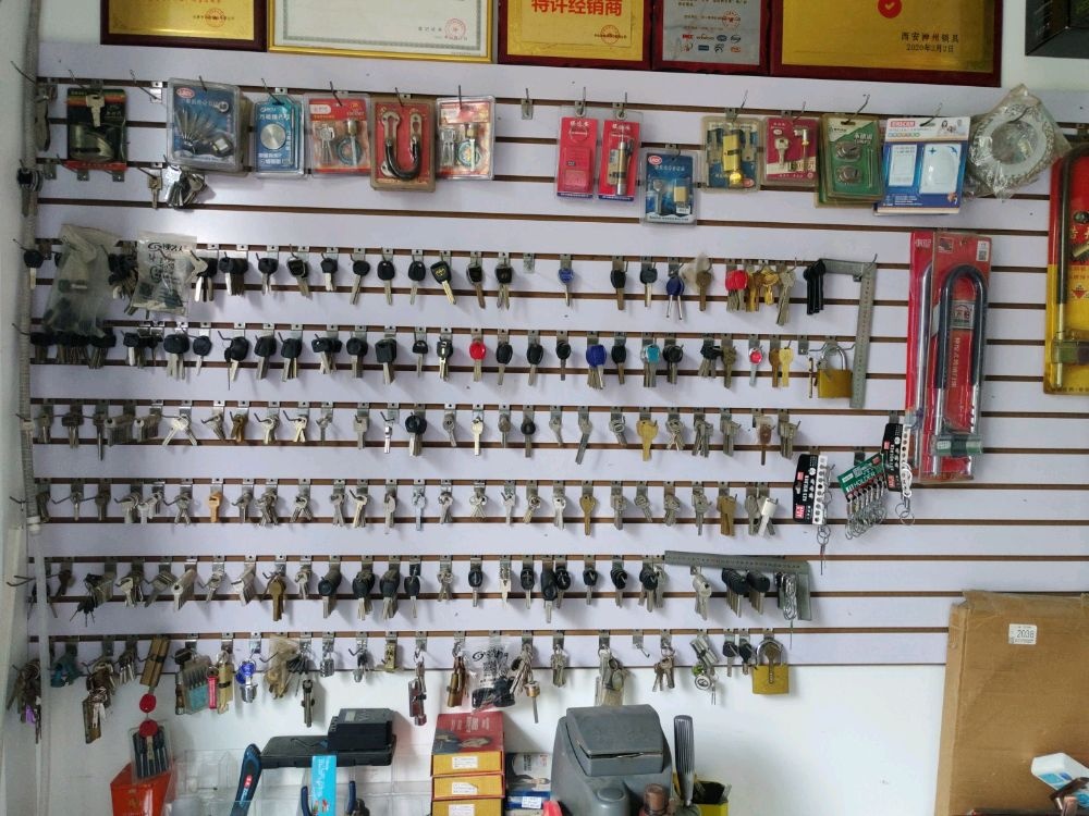 开锁智能锁汽车钥匙