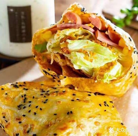 功夫肩饼(凤凰美食街店)