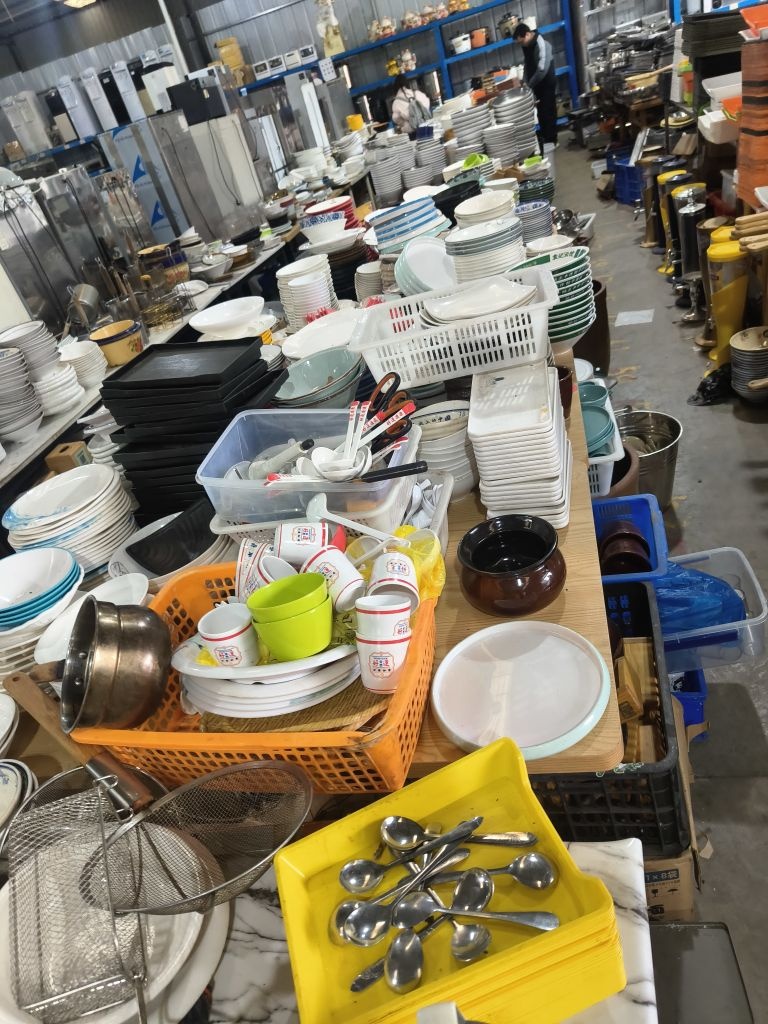 成都二手厨具市场(背锅侠旧货市场)