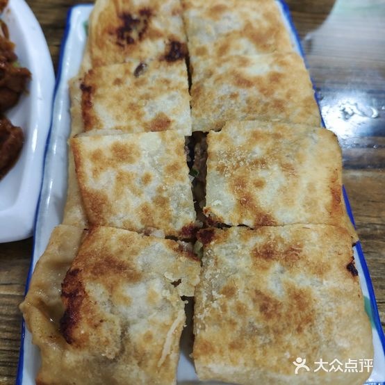 清真兰记三皮两馅牛肉饼