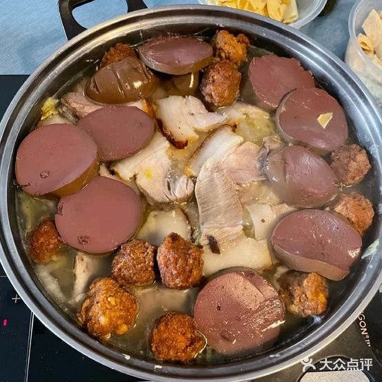 臻黔源脆皮猪脚火锅