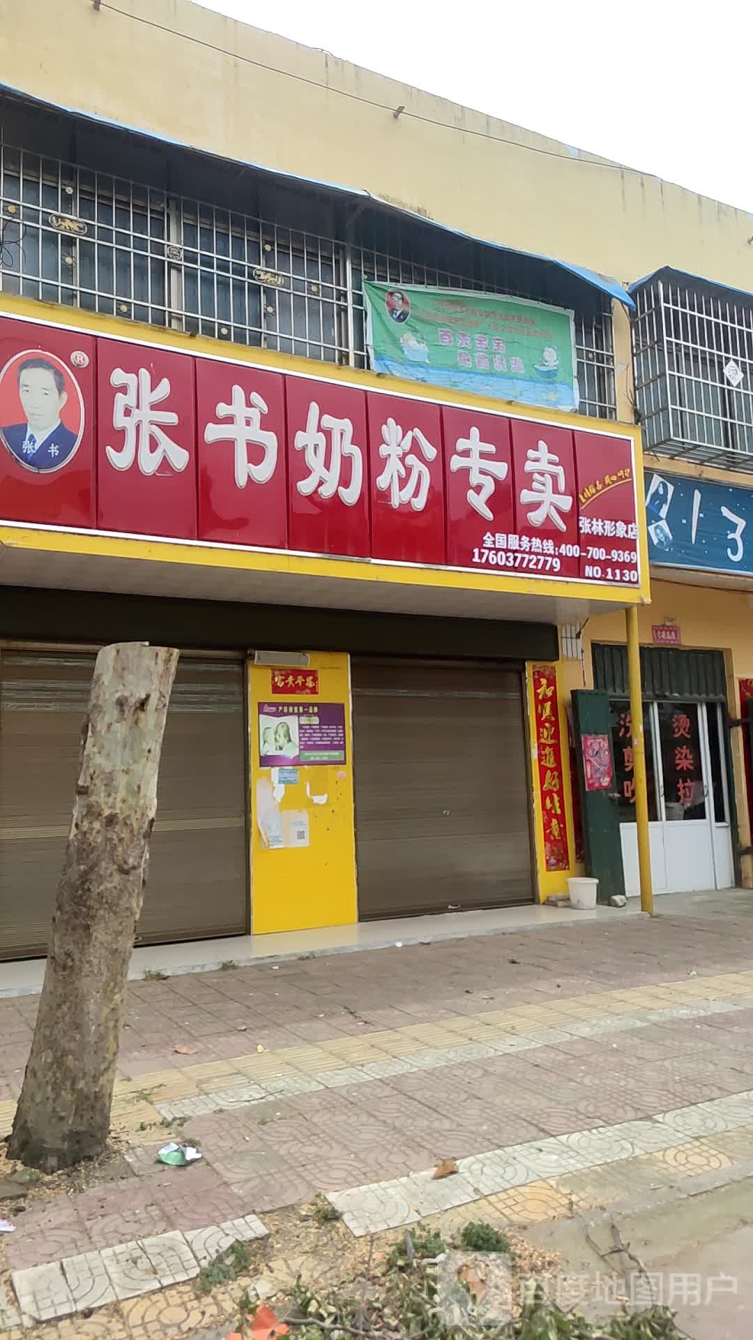 张书奶粉(张林店)