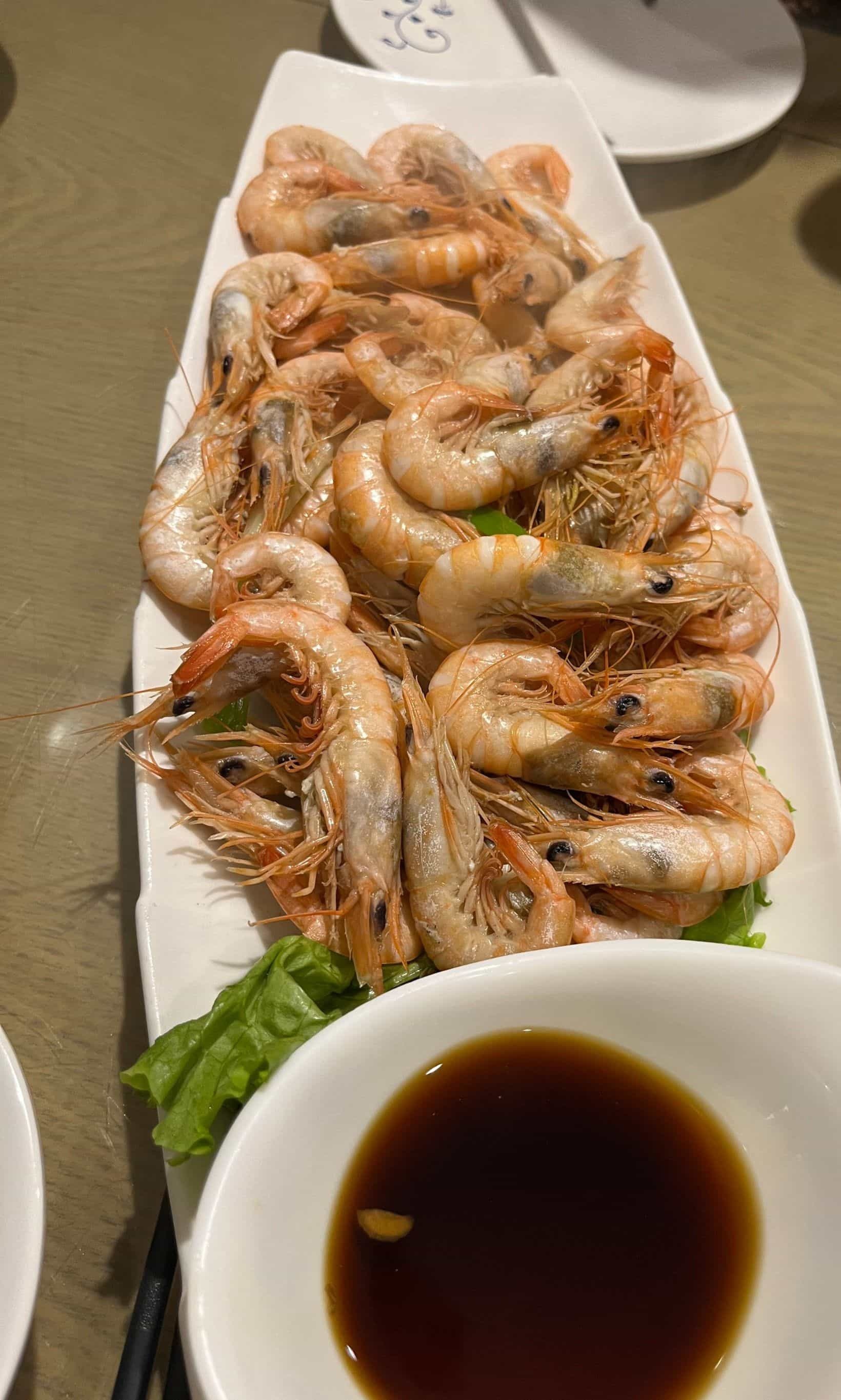 赶海海鲜餐厅·老威海菜·蒸汽海鲜锅(威海大相框店)环境